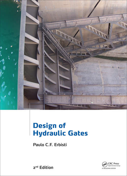 Book cover of Design of Hydraulic Gates