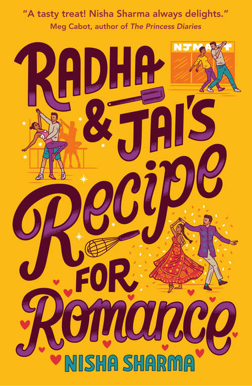 Book cover of Radha & Jai's Recipe for Romance