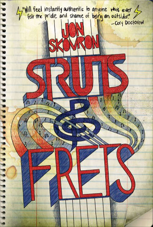 Book cover of Struts & Frets