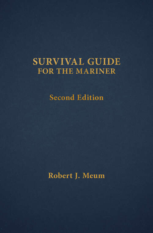 Book cover of Survival Guide for the Mariner