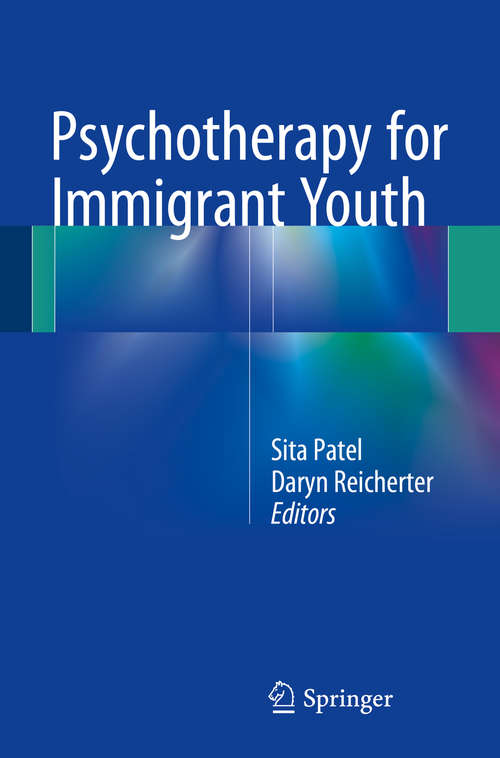 Book cover of Psychotherapy for Immigrant Youth