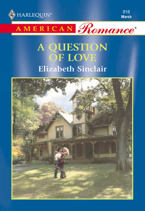 Book cover of A Question of Love