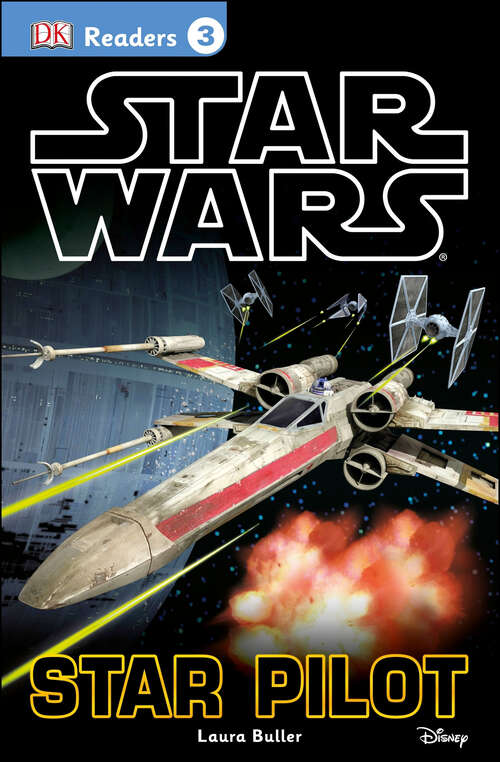 Book cover of DK Readers L3: Star Wars: Star Pilot (DK Readers Level 3)