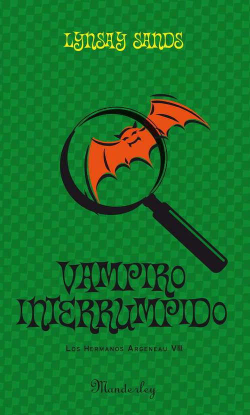 Book cover of Vampiro interrumpido (Los hermanos Argeneau: Volumen 8)