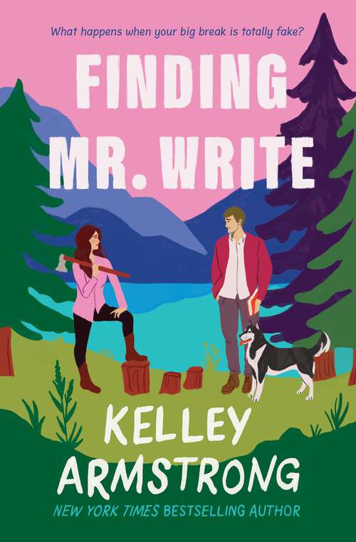 Book cover of Finding Mr. Write