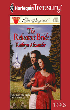 Book cover of The Reluctant Bride