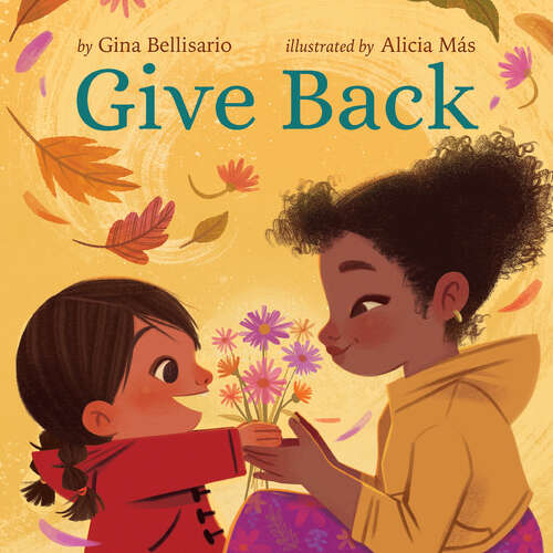 Book cover of Give Back