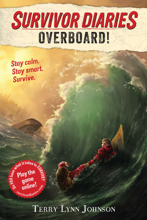 Book cover of Overboard! (Survivor Diaries)