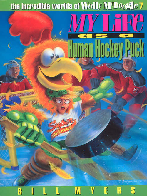 Book cover of My Life as a Human Hockey Puck