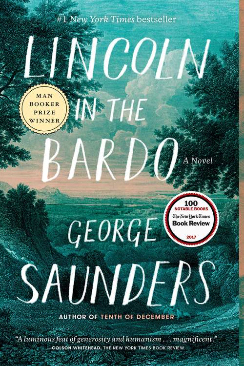 Book cover of Lincoln in the Bardo: A Novel