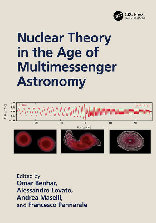 Book cover of Nuclear Theory in the Age of Multimessenger Astronomy