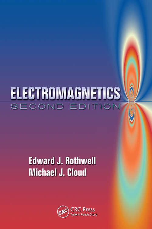 Book cover of Electromagnetics (Electrical Engineering Textbook Ser.)