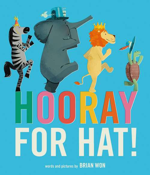 Book cover of Hooray for Hat!
