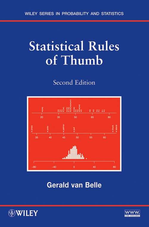 Book cover of Statistical Rules of Thumb