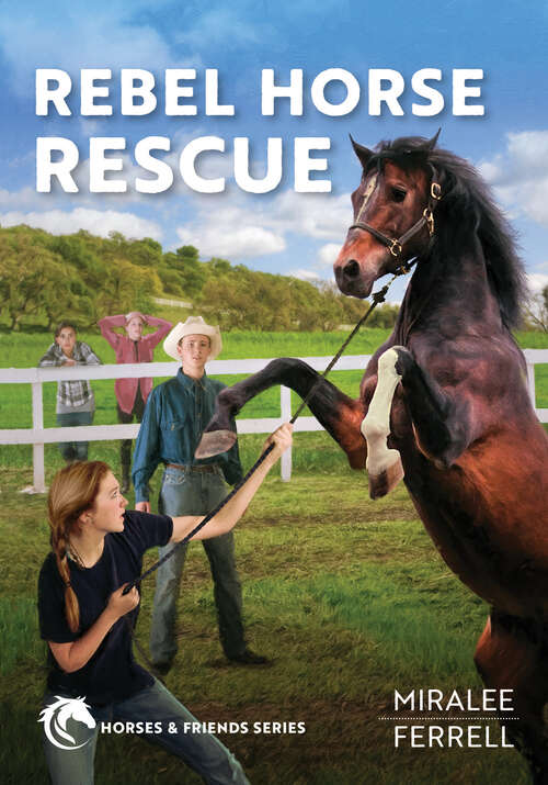 Book cover of Rebel Horse Rescue (Horses and Friends #5)