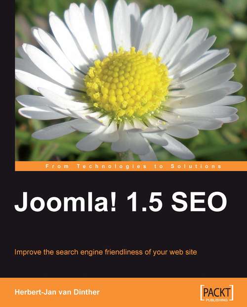 Book cover of Joomla! 1.5 SEO