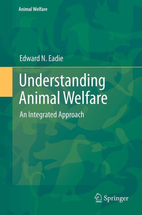 Book cover of Understanding Animal Welfare