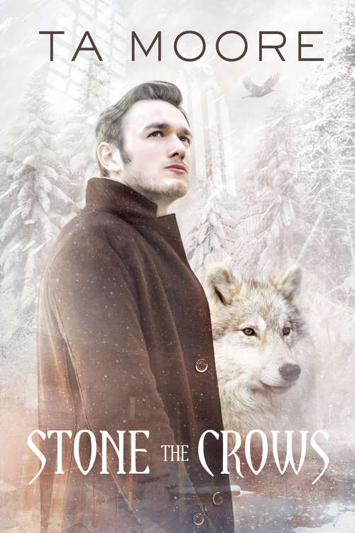 Book cover of Stone the Crows (Wolf Winter #2)