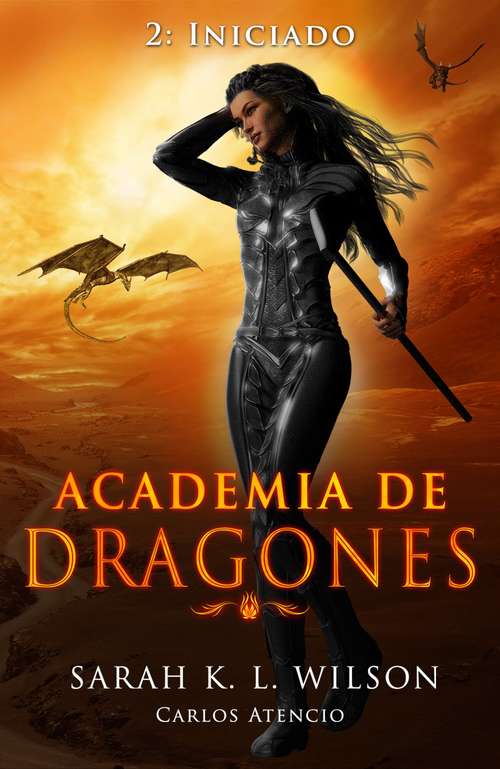 Book cover of Academia de Dragones: Iniciado