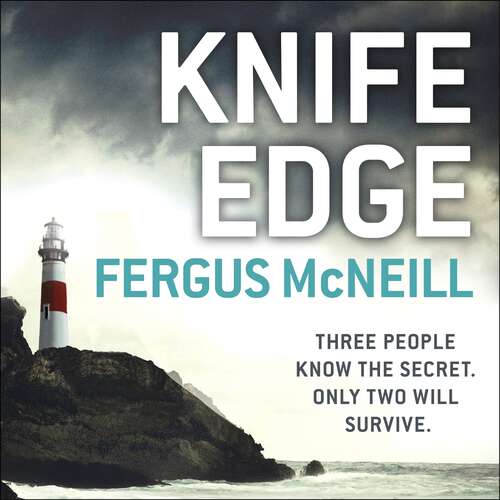 Book cover of Knife Edge: Detective Inspector Harland is about to be face to face with a killer . . . (DI Harland)