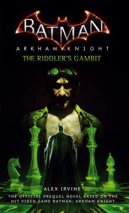Book cover of Batman: Arkham Knight - The Riddler's Gambit