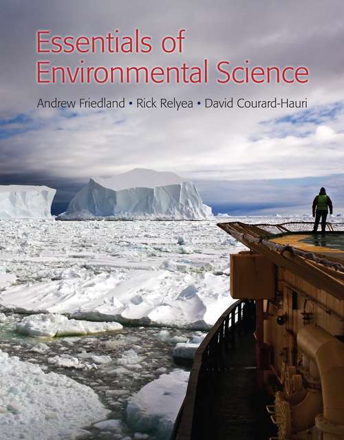 Book cover of Essentials of Environmental Science