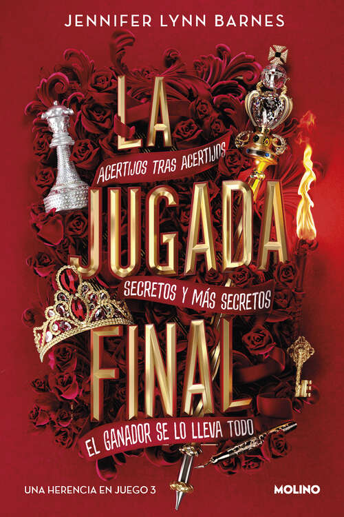 Book cover of La jugada final (Una herencia en juego: Volumen 3)