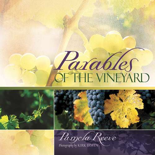 Book cover of Parables of the Vineyard