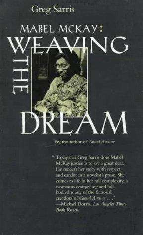 Book cover of Mabel McKay: Weaving the Dream
