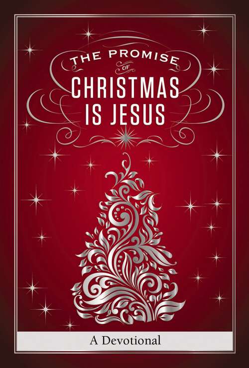 Book cover of The Promise of Christmas is Jesus: A 30-Day Devotional