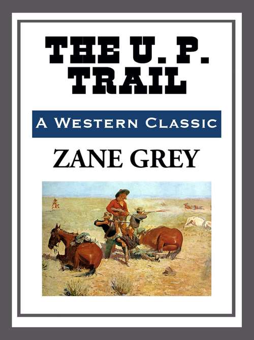 Book cover of The U.P. Trail