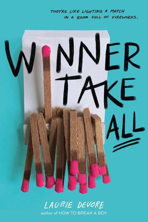 Book cover of Winner Take All