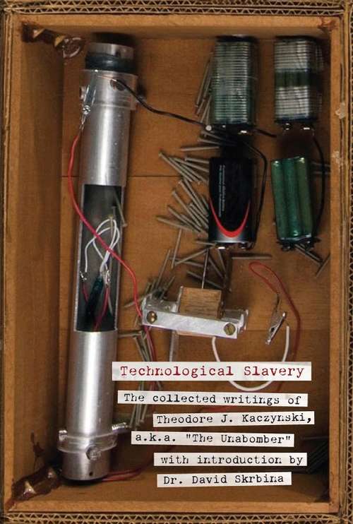 Book cover of Technological Slavery