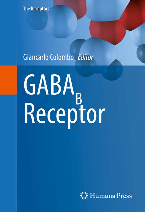 Book cover of GABAB Receptor