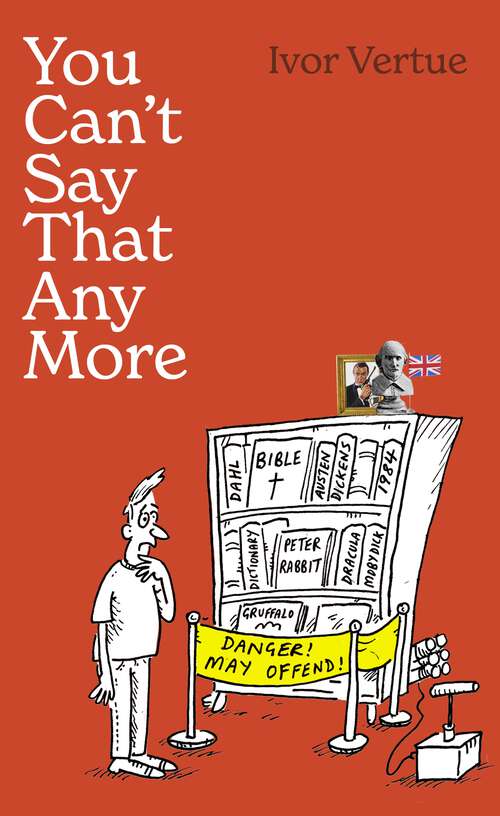 Book cover of You Can't Say That Any More