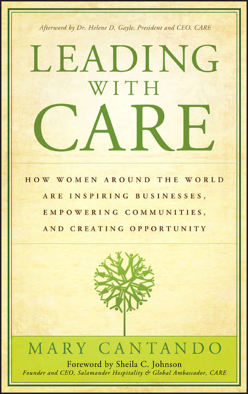 Book cover of Leading with Care