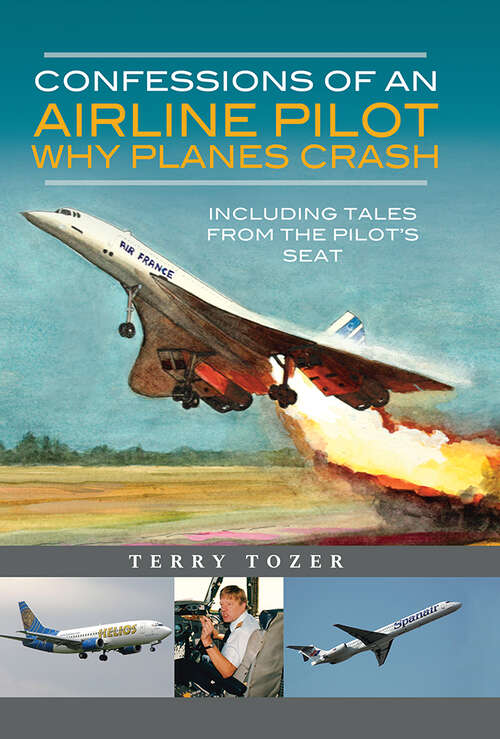 Book cover of Confessions of an Air Craft Pilot: Including Tales from the Pilot’s Seat