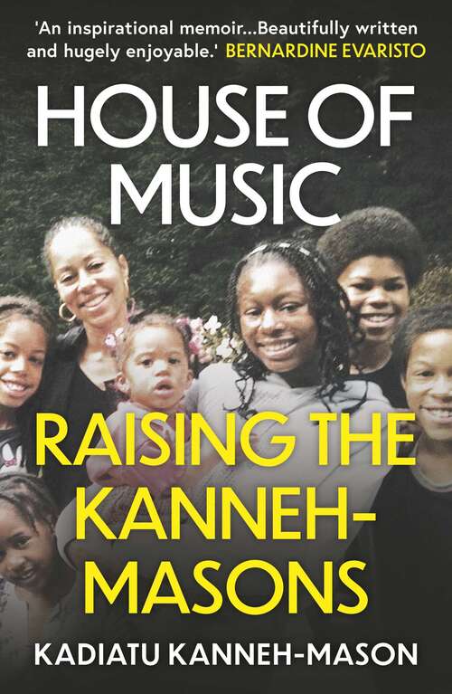 Book cover of House of Music: Raising the Kanneh-Masons