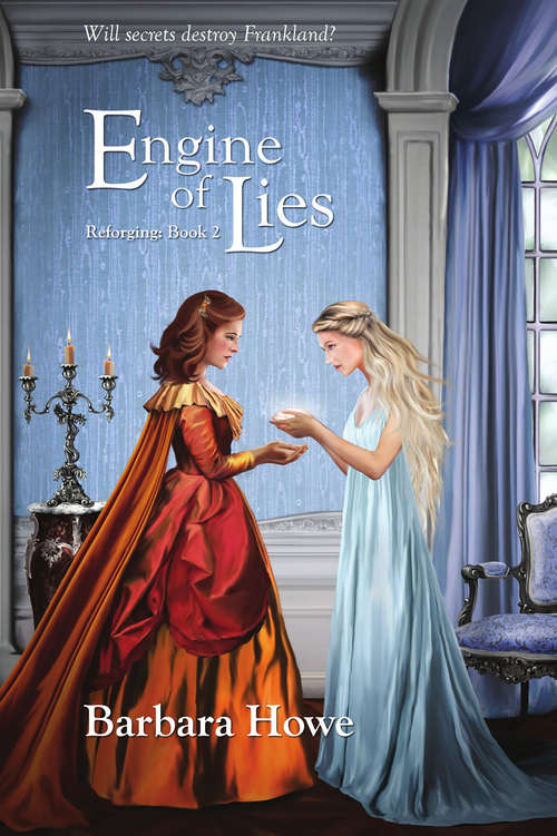 Book cover of Engine of Lies (Reforging)