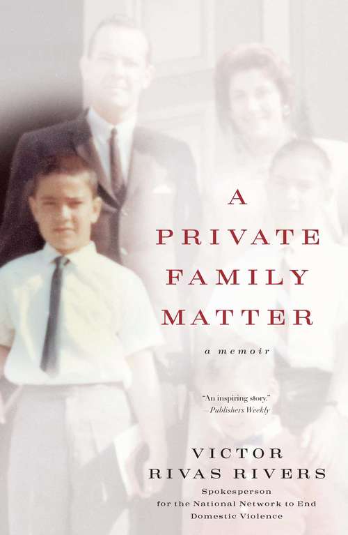 Book cover of A Private Family Matter: A Memoir