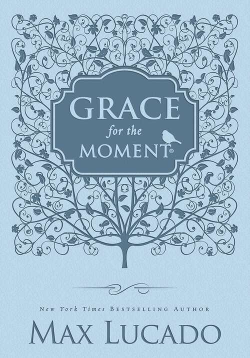 Book cover of Grace for the Moment: Inspirational Thoughts for Each Day of the Year