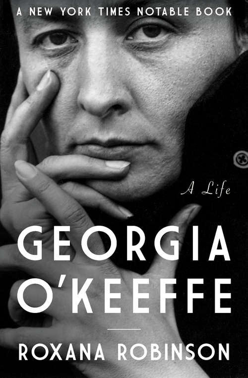 Book cover of Georgia O'Keeffe: A Life (Biografia Circe Ser.)