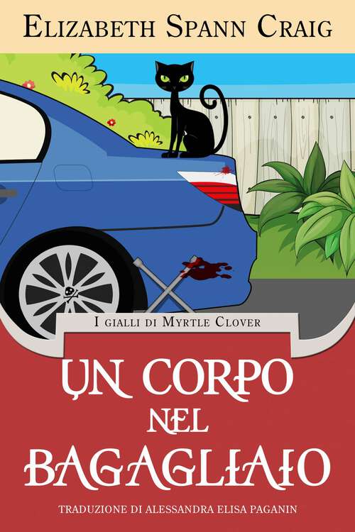 Book cover of Un corpo nel bagagliaio