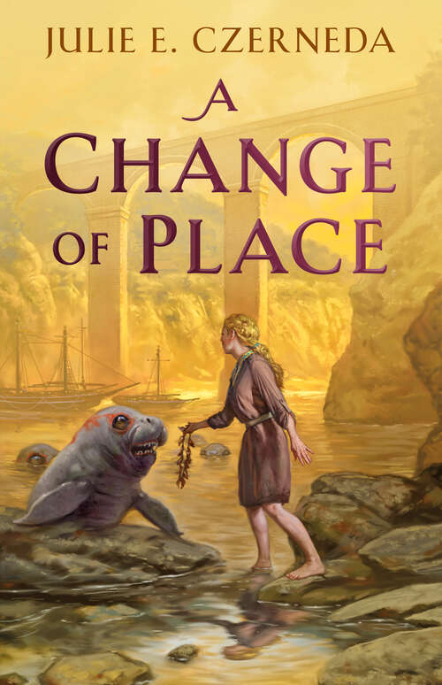 Book cover of A Change of Place (Night's Edge #3)