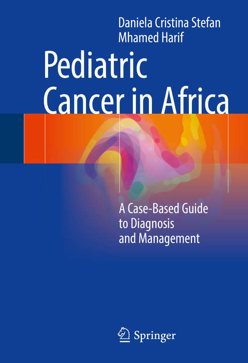 Book cover of Pediatric Cancer in Africa