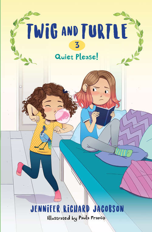 Book cover of Twig and Turtle 3: Quiet Please! (Twig and Turtle #3)