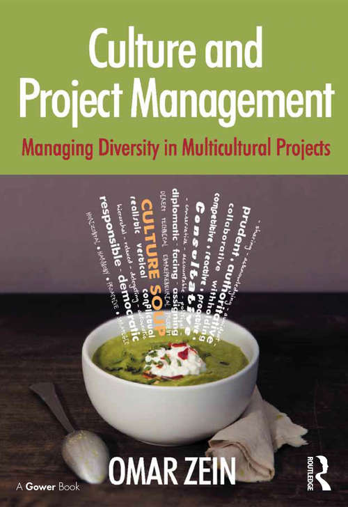 Book cover of Culture and Project Management: Managing Diversity in Multicultural Projects