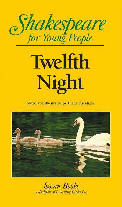 Book cover of Shakespeare for Young People : Twelfth Night