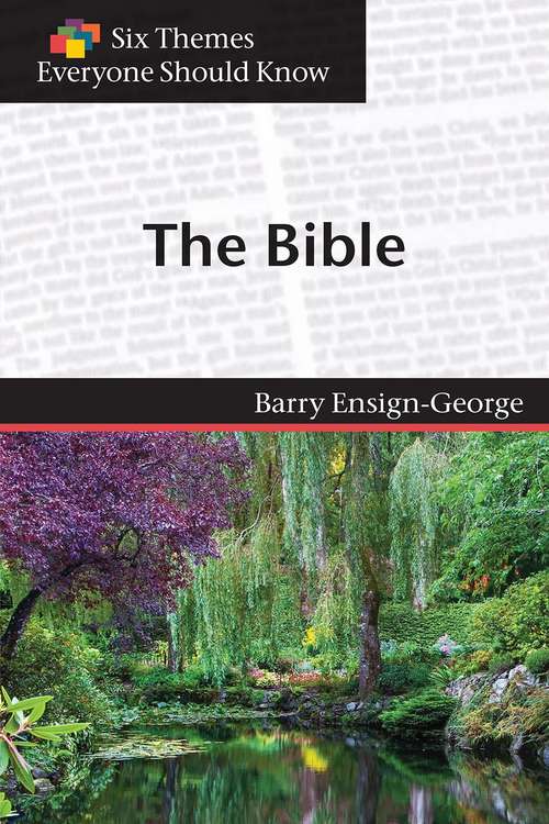 Book cover of The Bible