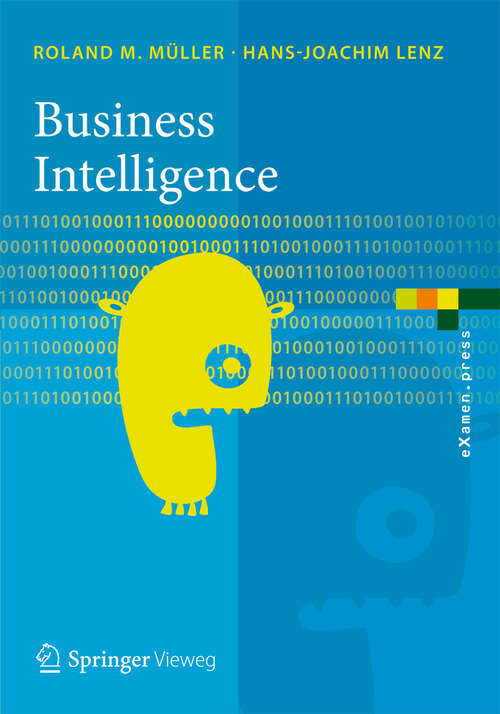 Book cover of Business Intelligence (eXamen.press)